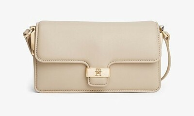 TH Monogram Flap Crossbody Bag